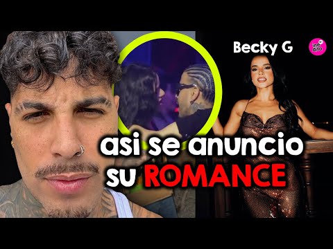 ASÍ ANUNCIAN el ROMANCE de ''BECKY G'' y ''RAUW ALEJANDRO''...!! 😍 Lo QUE NO SABIAS...!! 😱