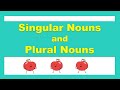 Exploring Singular and Plural Nouns