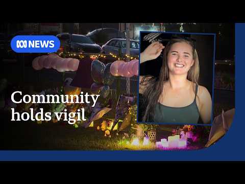 Vigil held for hiker Lily Hooper after body found in dense bushland | ABC NEWS