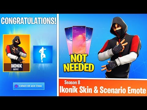 Ikonik And Scenario Code 08 21