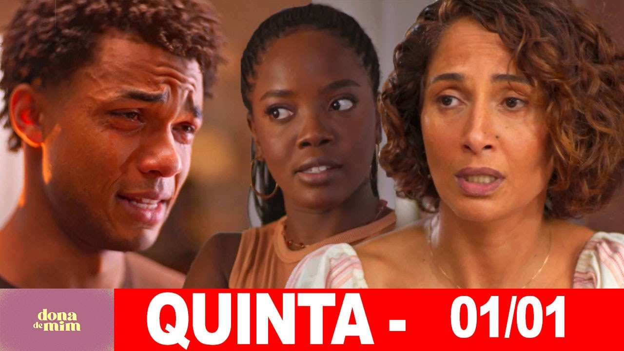 DONA DE MIM | Capitulo de hoje | Quinta – Feira (01/01/2025) RESUMÃO
