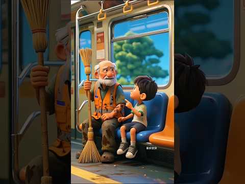 বৃদ্ধ লোকটি যখন ছেলেটির কথায় কস্ট পেলো#short #funny #cartoon