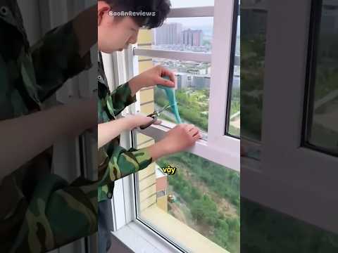 Anh trai dùng slime dọn sạch bụi bẩn #shorts