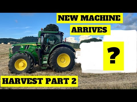 HARVEST 25 PART 2- NEW MACHINE ARRIVES