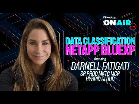 Data Classification with BlueXP | NetApp ONAIR