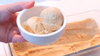 أرخص ايس كريم بأسهل طريقة ice cream #قراشل #كيكة #مسمن #الله #بسبوسة #كلاص#ايس_كريم