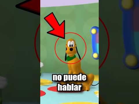 ¿POR QUÉ PLUTO NO PUEDE HABLAR? 😨 #pluto #josativi #shorts #youtube