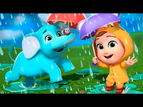 Rain Rain Go Away with Zoo Animals + more Baby Songs & Nursery Rhymes