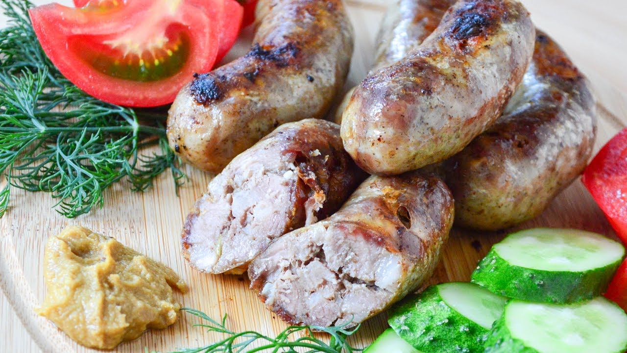 Домашние колбаски БЕЗУМНО вкусные Семейный рецепт