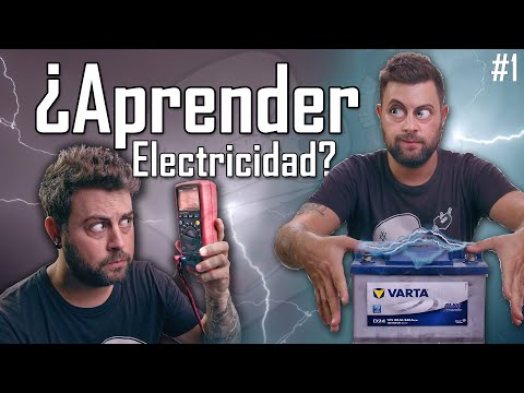 ⚡ Curso de Electricidad del Automóvil (1): ¡Aprender Electricidad Básica!