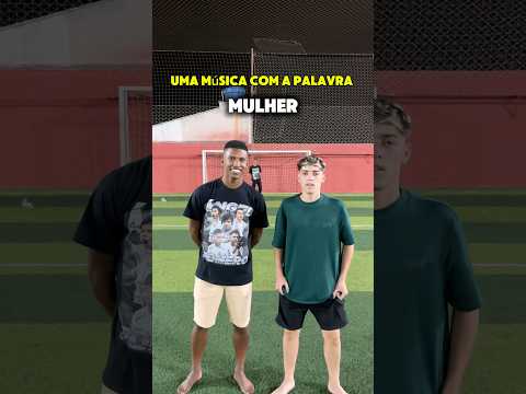 Uma música com a palavra MULHER