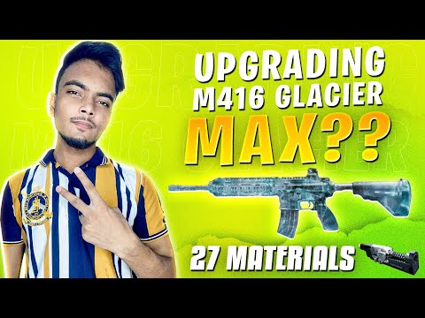 M416 Glacier Max in One Day / Star ANONYMOUS / PUBG MOBILE