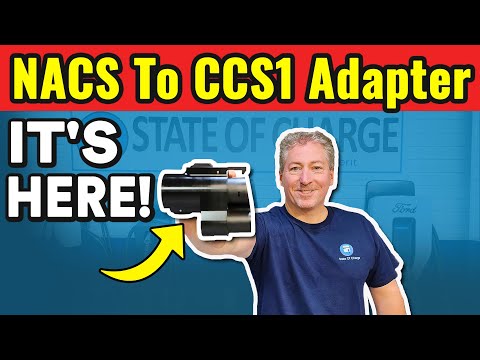 Tesla NACS To CCS1 Adapter: Exclusive First Look