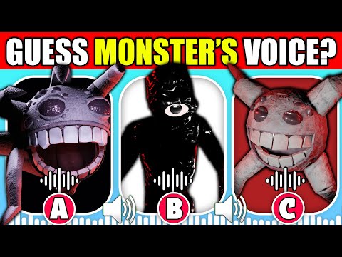 Guess The Monster's Voice! | 🚪 Roblox Doors Floor 2 The Mines | Grumble, Giggle, Seek, Figure