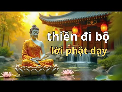 phật pháp hạnh thiền đi bộ qua lời dạy đức phật