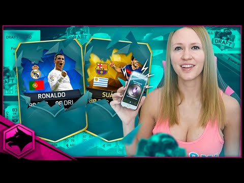 SIRI , PICK MY FUTDRAFT !!! | WE MADE IT TO THE FINAL !! | FIFA 16 ULTIMATE TEAM