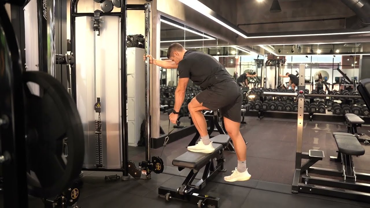 How to do : poulie step up