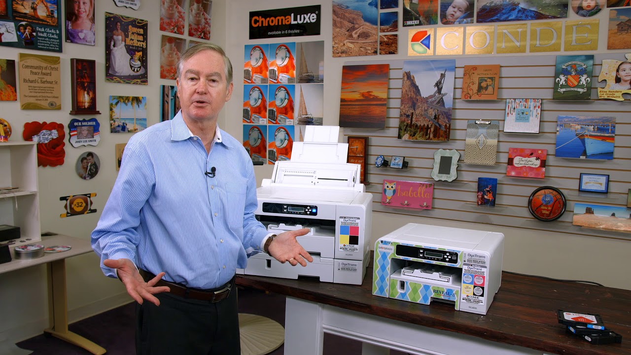 Click to watch the SG400/800 & Dye Sublimation Imprinting FAQ with David Gross video