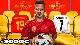 COMPRÉ la ENTRADA mas cara (+3000€) para ver un partido de la EUROCOPA