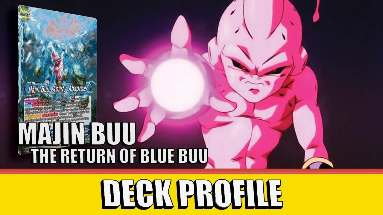Majin Buu (U) | Deck Profile | Dragon Ball Super TCG