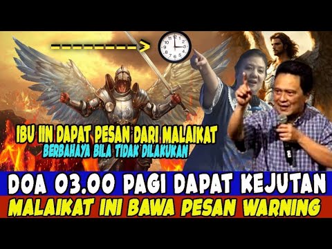 SAAT DOA 03.00 PAGI  - TIBA-TIBA DAPAT PESAN WARING DARI MALAIKAT