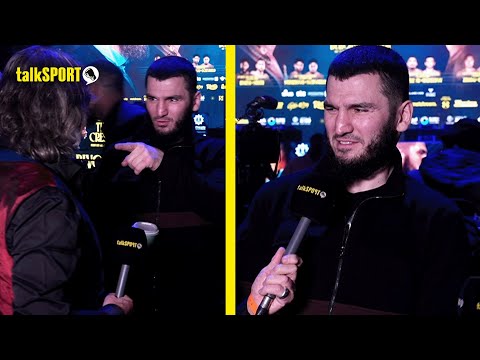 “You Talk About Me On Something Bad!” Artur Beterbiev Sticks It On Gareth A Davies In Tense Exchange