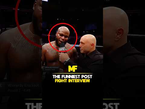 Joe Rogan‘s Funniest Fighter Interview