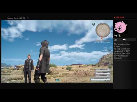 Final Fantasy XV haha