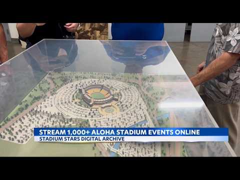 Aloha Stadium memories now streaming: 1,000+ videos online
