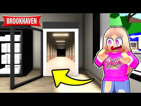 MEGA CHOWANY, ALE TYLKO W SEKRETNYCH MIEJSCACH na BROOKHAVEN w ROBLOX!