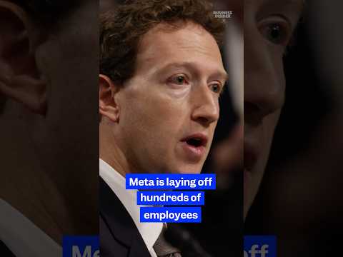 #Meta just cut hundreds of jobs as it doubles down on #AI.