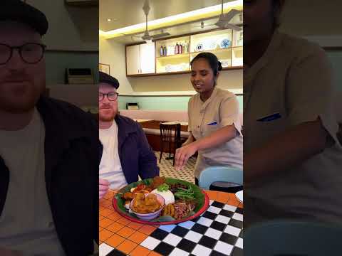 Best Singaporean food in London? (Ad) #foodie #food #london #singapore