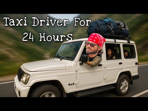 I Became Taxi Driver For A Day | ₹0 Budget Mein Kedarnath Ki Yatra | Day - 05