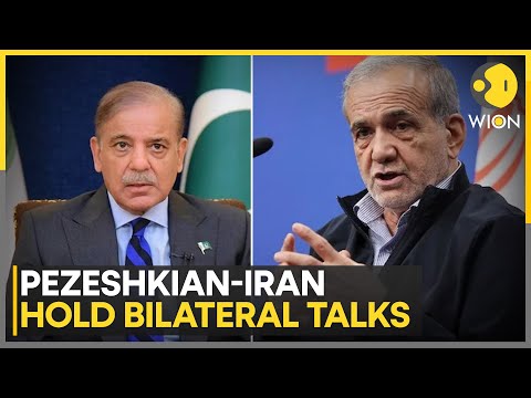 Pakistan, Iran Agree to Boost Trade to $8 Billion Annually | Pezeshkian, Shehbaz Hold Bilateral Talk