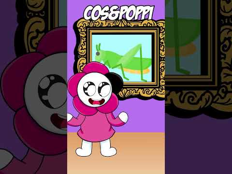 Chico malo 😅😅 #humor #youtubeshorts #animación #cosypoppi