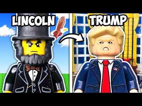 I remade AMERICAN PRESIDENTS in LEGO...