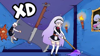 ELFAS en una MAZMORRA para LIMPIAR!