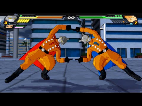 Gamma 1 and Gamma 2 FUSION | Gamma 3 vs Gohan | DBZ Tenkaichi 3 (MOD)