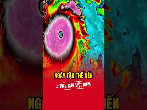 4 Tỉnh Cứu Việt Nam - Tin Bão Số 15 Mới Nhất #tinbaoso15