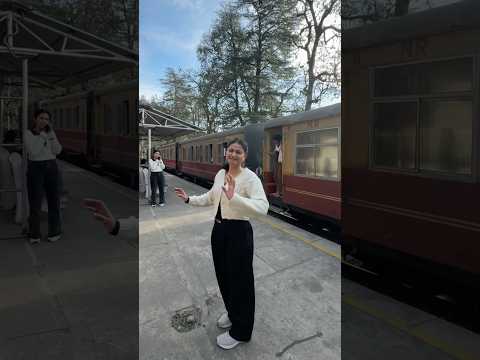 #1124 Exploring SUMMER HILL in Shimla | Toy Train