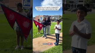 Connecticut’s Nepali community holds vigil for flood victims