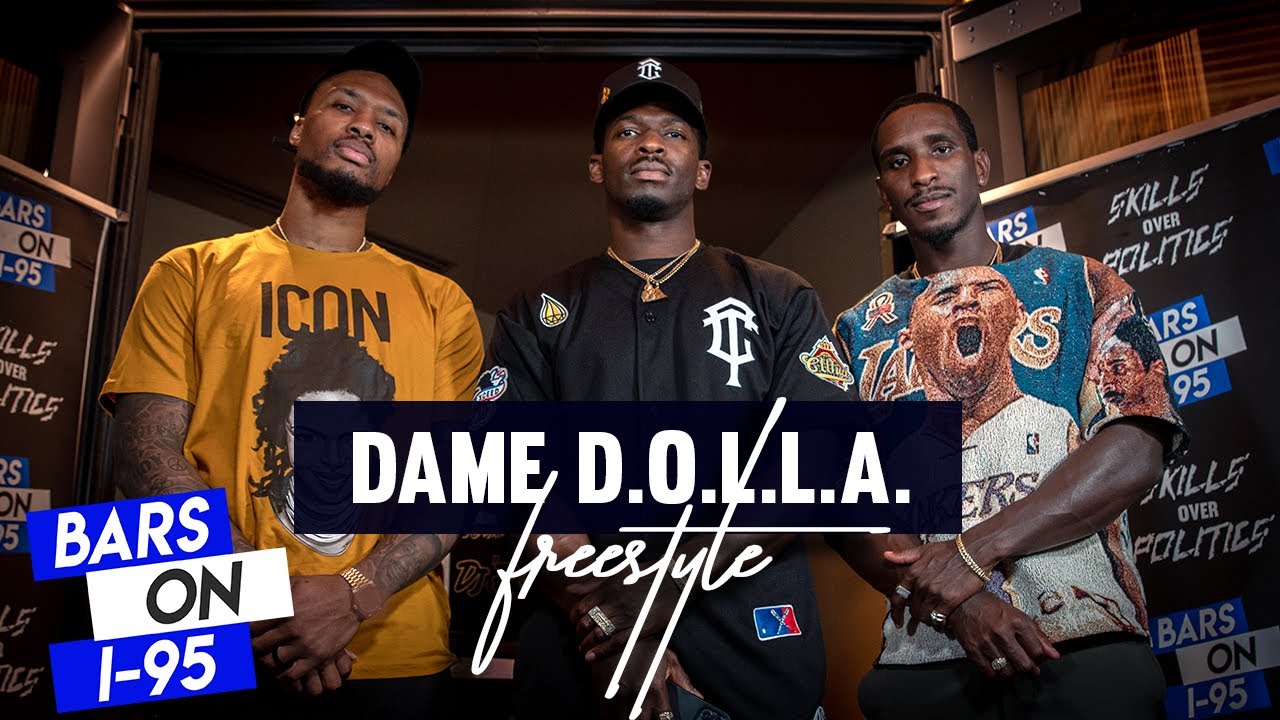 Dame D.O.L.L.A. Bars On I-95 Freestyle