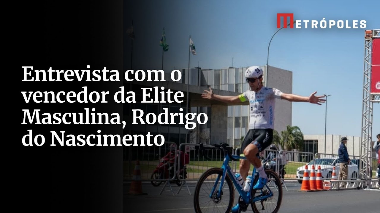 Entrevista com o vencedor da Elite Masculina Rodrigo do Nascimento