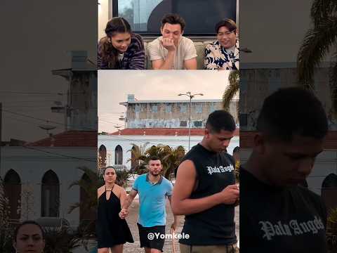 Tom Holland React To Viral Funny Video #funny #tomholland #comedy