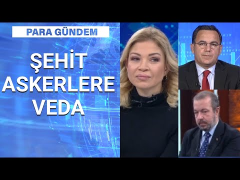 Şehit Askerlerimiz için Ankara’da tören düzenlendi | Para Gündem – 5 Mart 2021