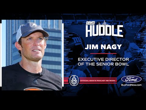 Jim Nagy Talks GM Joe Schoen & Senior Bowl | New York Giants video clip