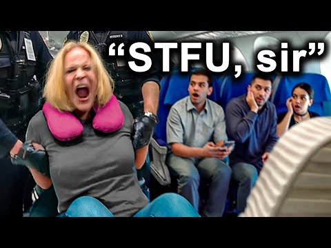 When Airport Karens Get Put In Their Place