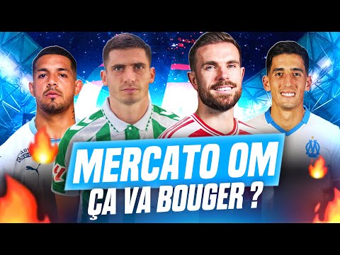 🔥OM Mercato :🚨HENDERSON piste crédible? MEDINA nouvelles INFOS! L'ACTU Perraud, Igamane, Aguerd.. 💙