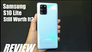 Vido-Test : REVIEW: Samsung Galaxy S10 Lite - Still Worth It? - Now Budget Android Smartphone?