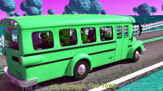 The Surprising Way Wheels on the Bus Boosts Kids' Learning Skills!